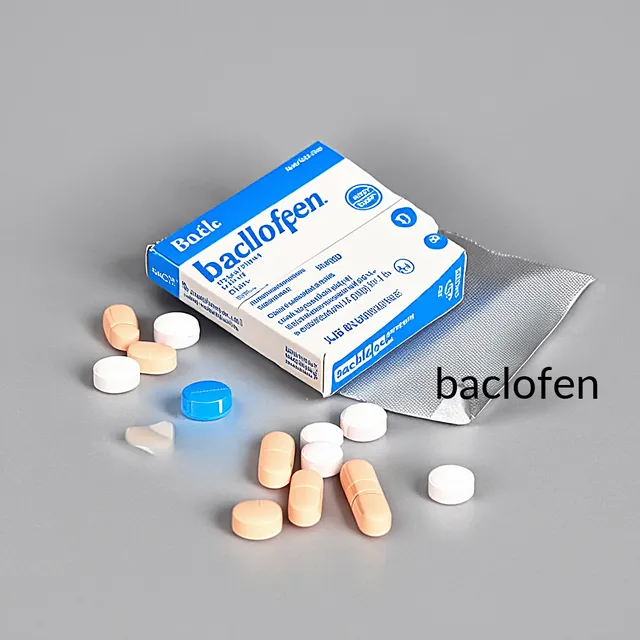 Baclofen tabletter